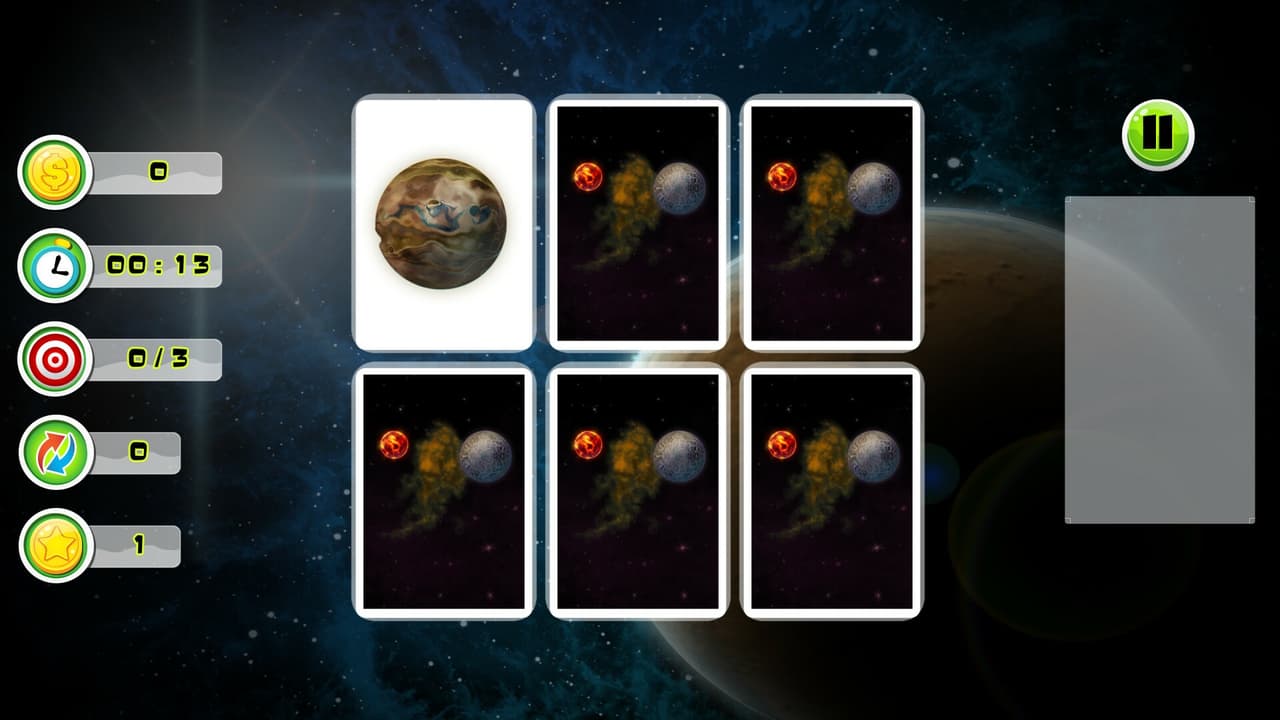 Space Memory screenshot 3