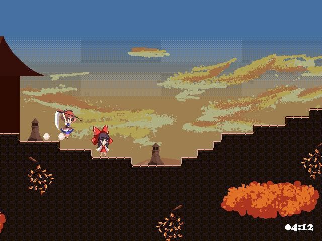 Touhou: Fantastical pursuit screenshot 3