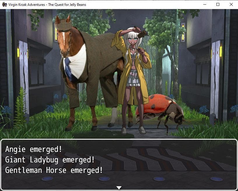 Virgin Krzak Adventures - The Quest for Jelly Beans screenshot 5