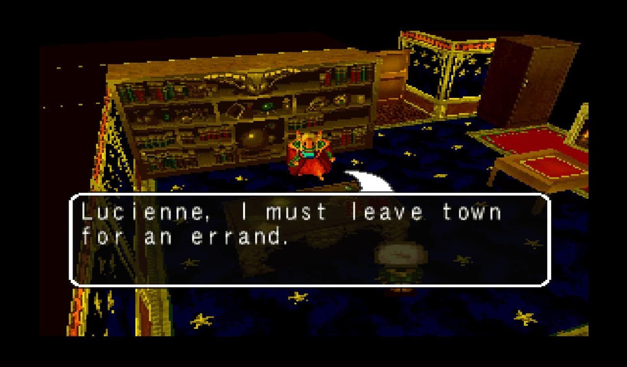 Luciennes Quest screenshot 4