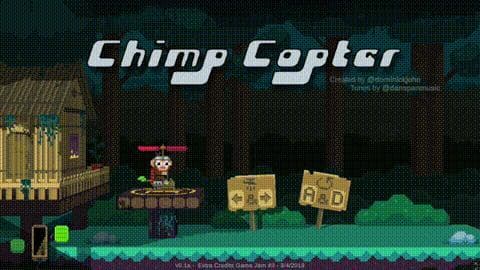 Chimp Copter screenshot 2