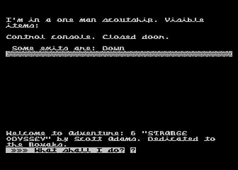 Strange Odyssey screenshot 3