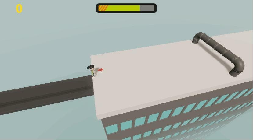 Extreme runner screenshot 2