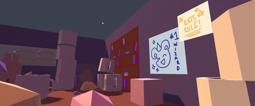 little rat wizard screenshot 2