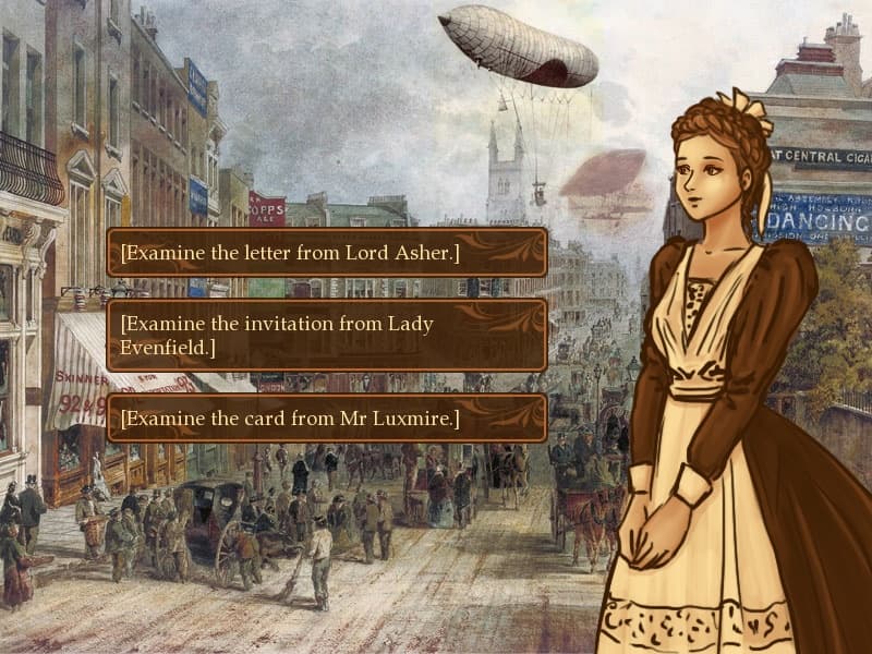 Emma: A Ladys Maid - Demo screenshot 6