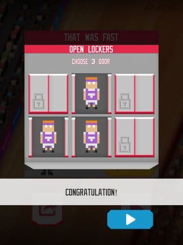 Blocky Basketball - Endless Arcade Dunks and Slam Madness 2016 Edition screenshot 4