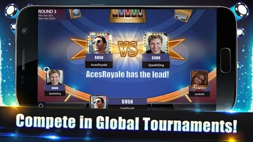 Blackjack Legends: 21 Online Multiplayer Casino screenshot 2