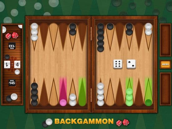 Backgammon Online 2 Players: Multiplayer Free screenshot 3