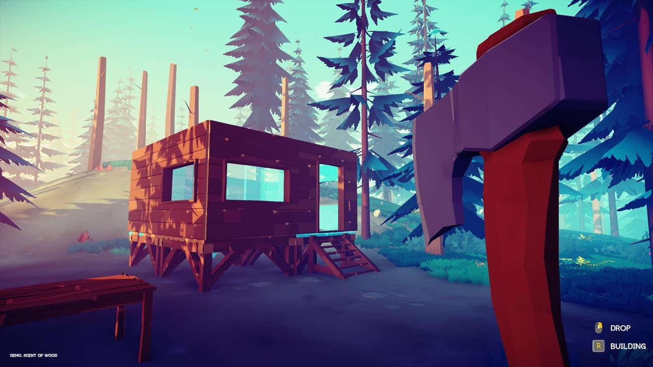 SCENT OF WOOD screenshot 2