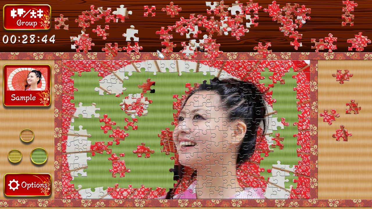 Japanese Women - Animated Jigsaws screenshot 3
