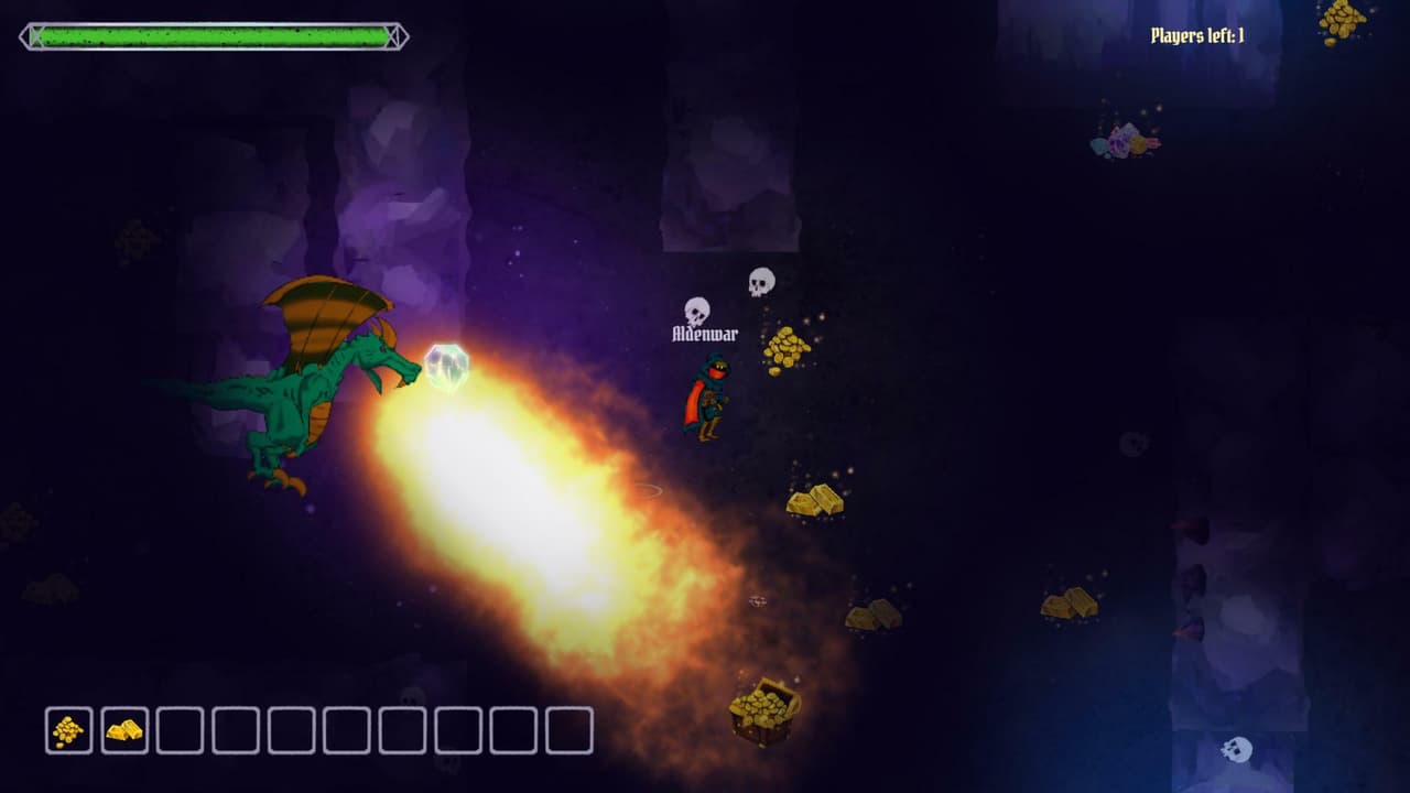Nobody told me loot is heavy screenshot 2