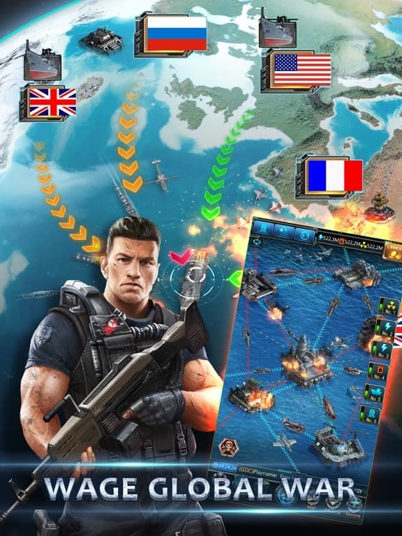 Battle Warship: Naval Empire screenshot 5