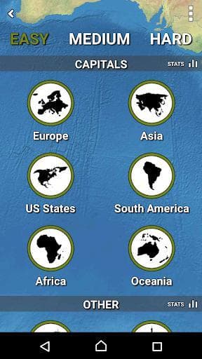MapMaster Free - Geography game screenshot 5