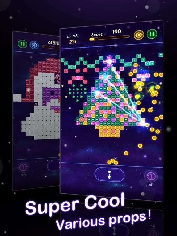 Crystal Blast - Brick Balls screenshot 3