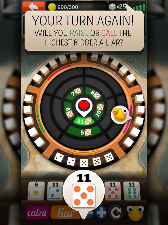 Liars Dice Online Multiplayer screenshot 4