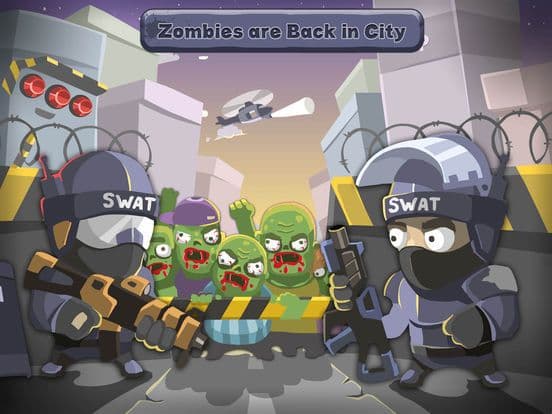 Anti Zombie Gunner Team screenshot 4