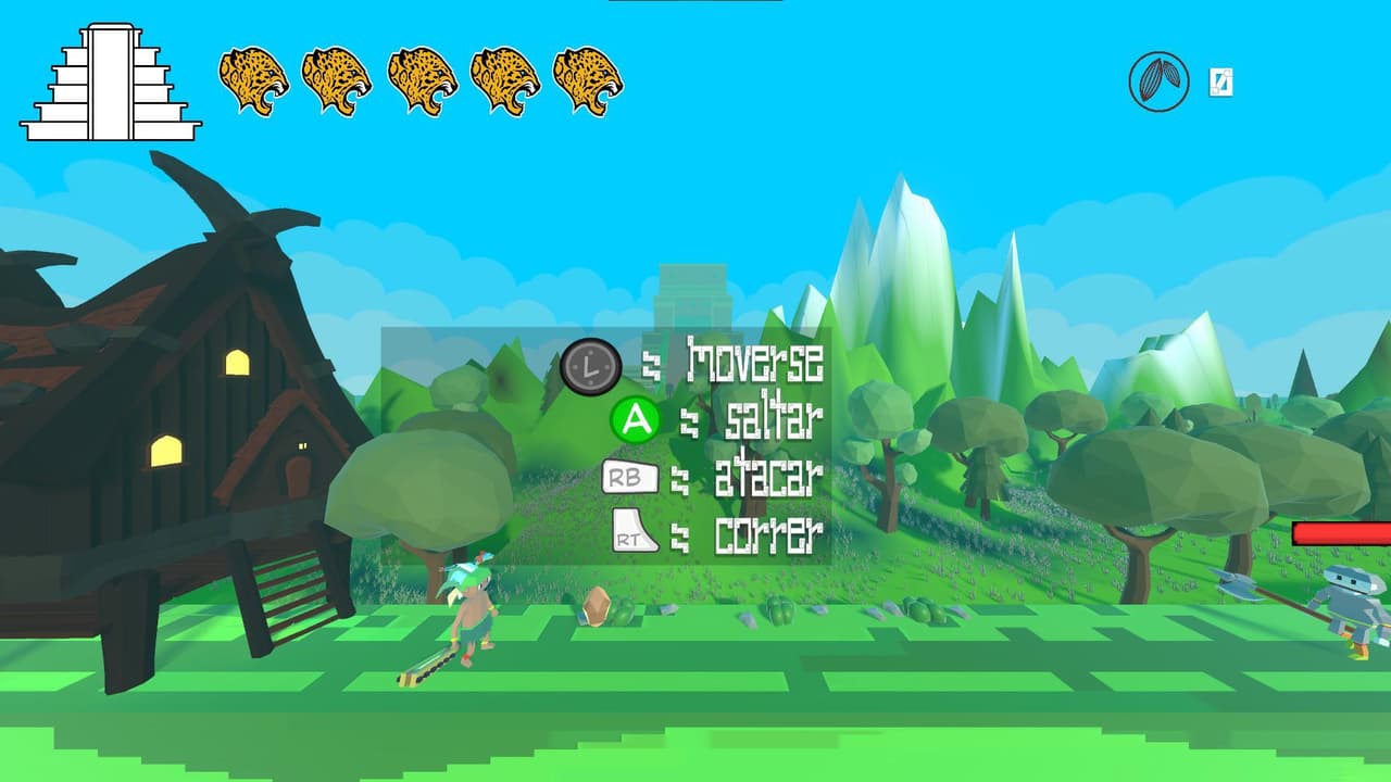 Dioses de Aztlán screenshot 2