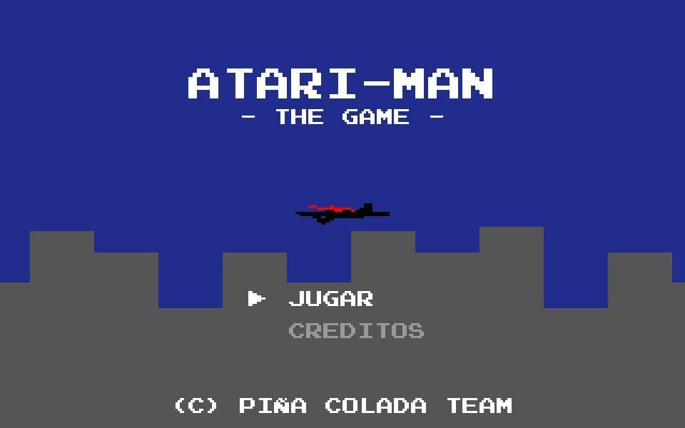 Atari-Man screenshot 2