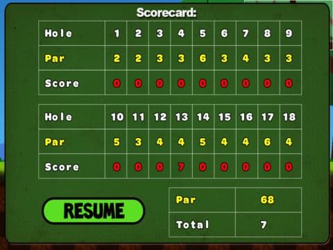 Trick Shot Golf Lite