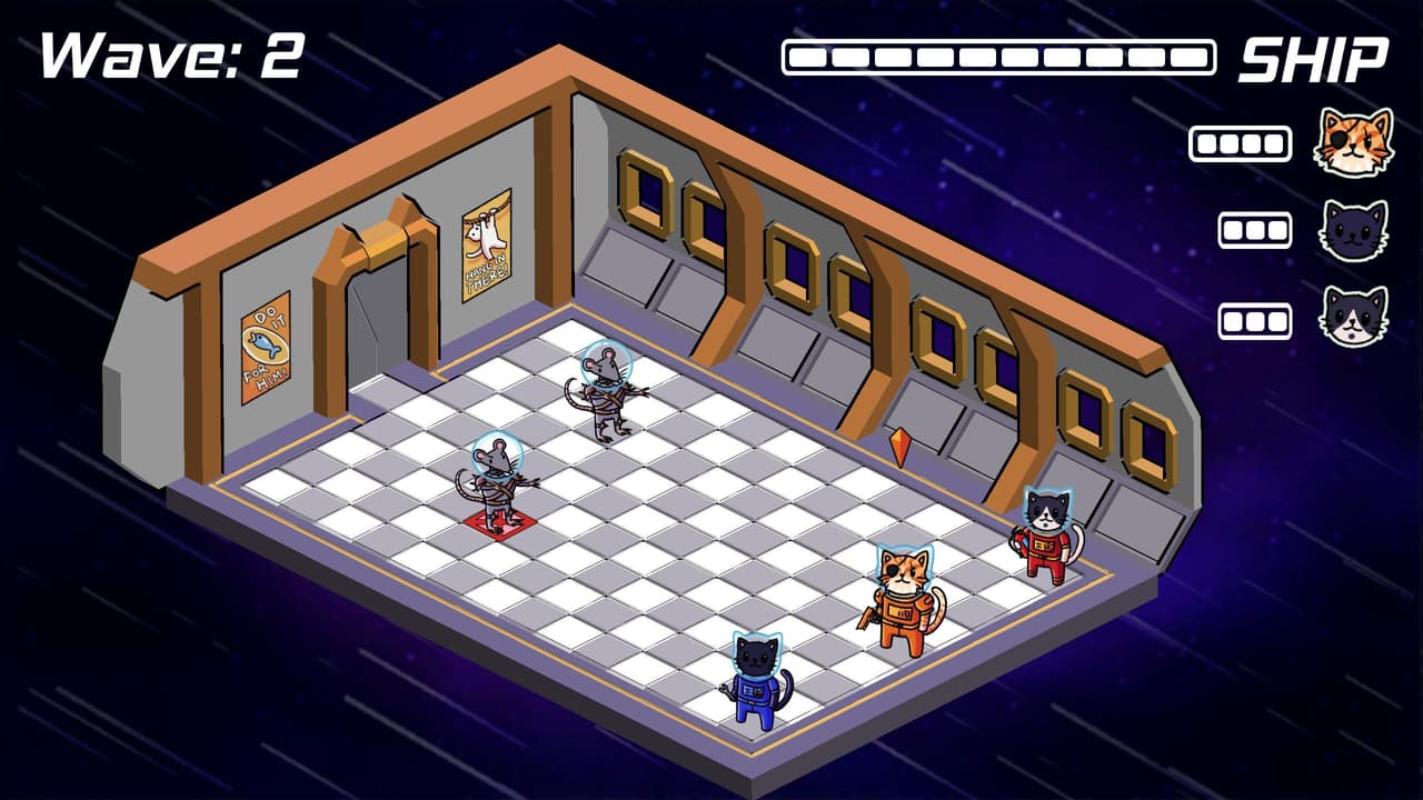 Cats in Space (itch) screenshot 2
