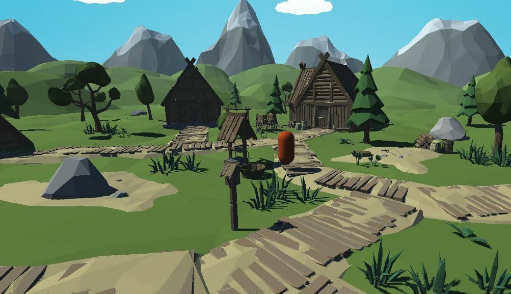 Summer and Winter Weather Simulation screenshot 2
