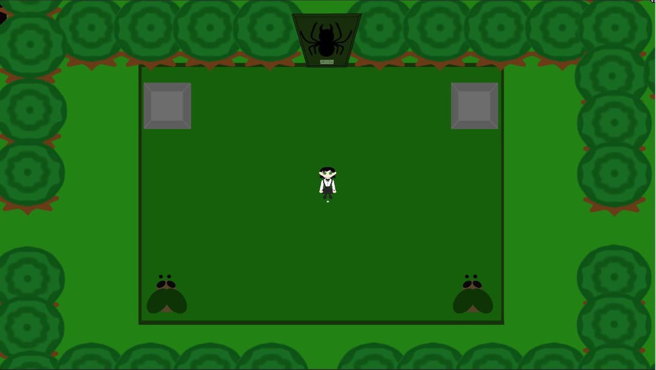 Zelda-Like Bug Dungeon