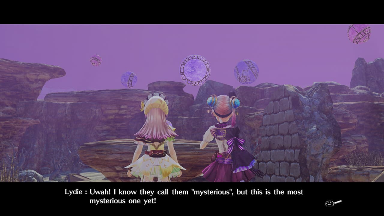 Atelier Lydie & Suelle: The Alchemists and the Mysterious Paintings DX screenshot 5