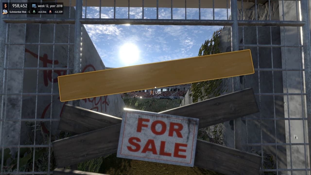 Stadium Renovator screenshot 2