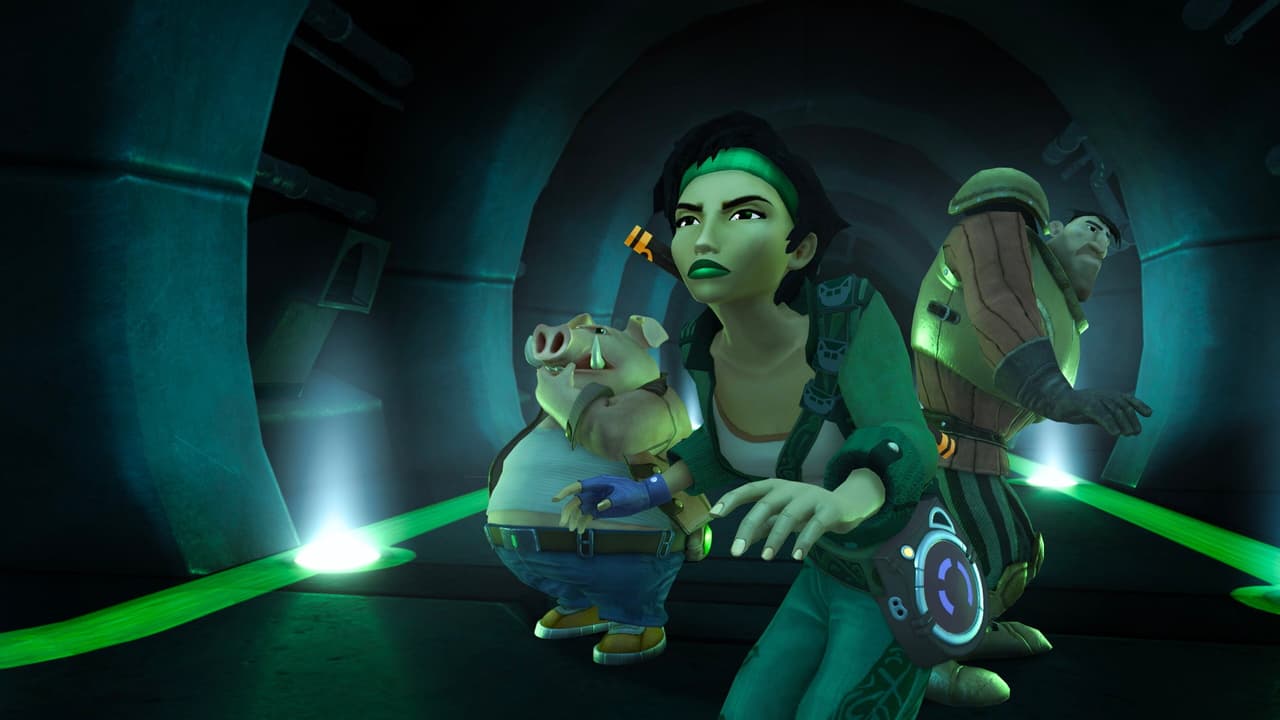 Beyond Good & Evil - 20th Anniversary Edition screenshot 2