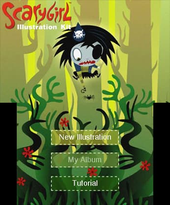 Scarygirl Illustration Kit screenshot 2