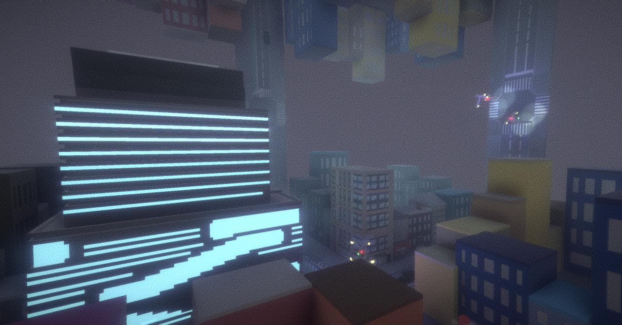 Cyberpunk Manhattan screenshot 3