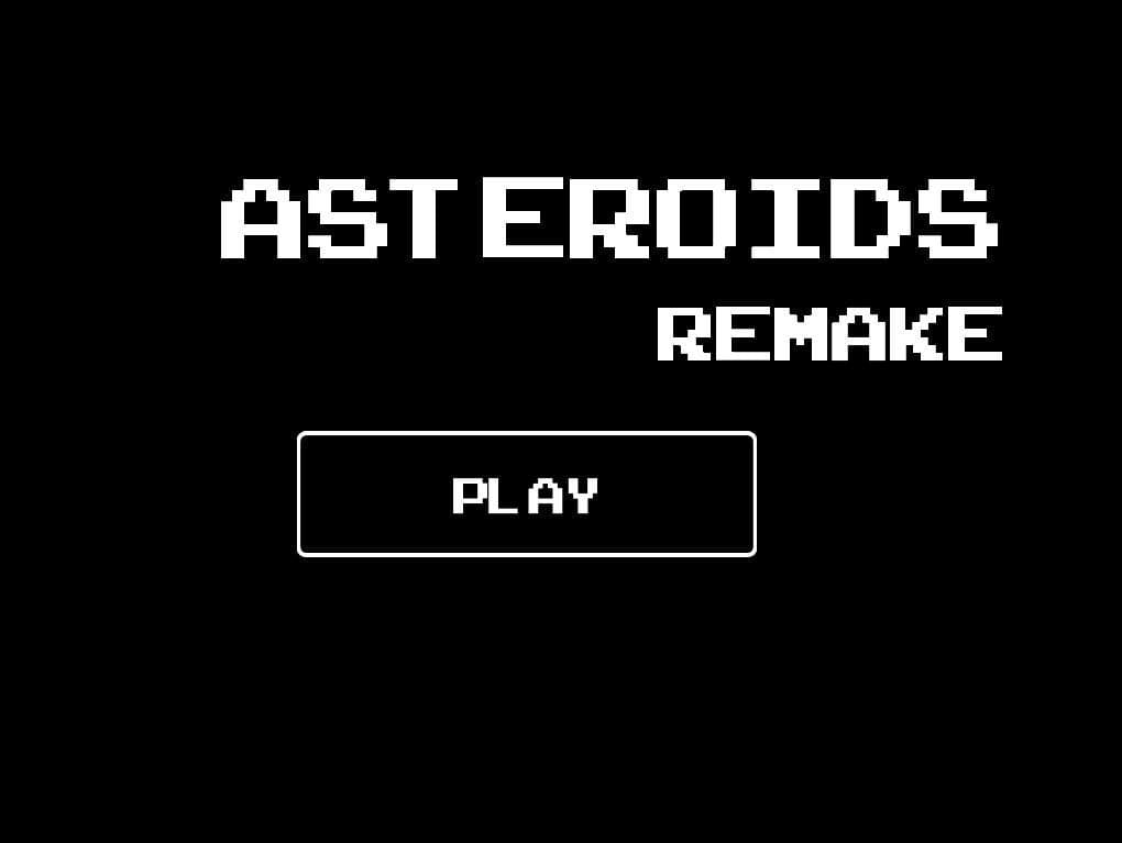 Asteroids - Remake screenshot 2