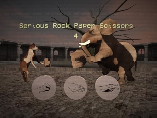 Serious Rock Paper Scissors screenshot 3
