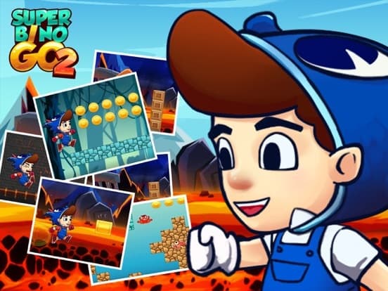 Super Bino Go 2: Jump N Run screenshot 2