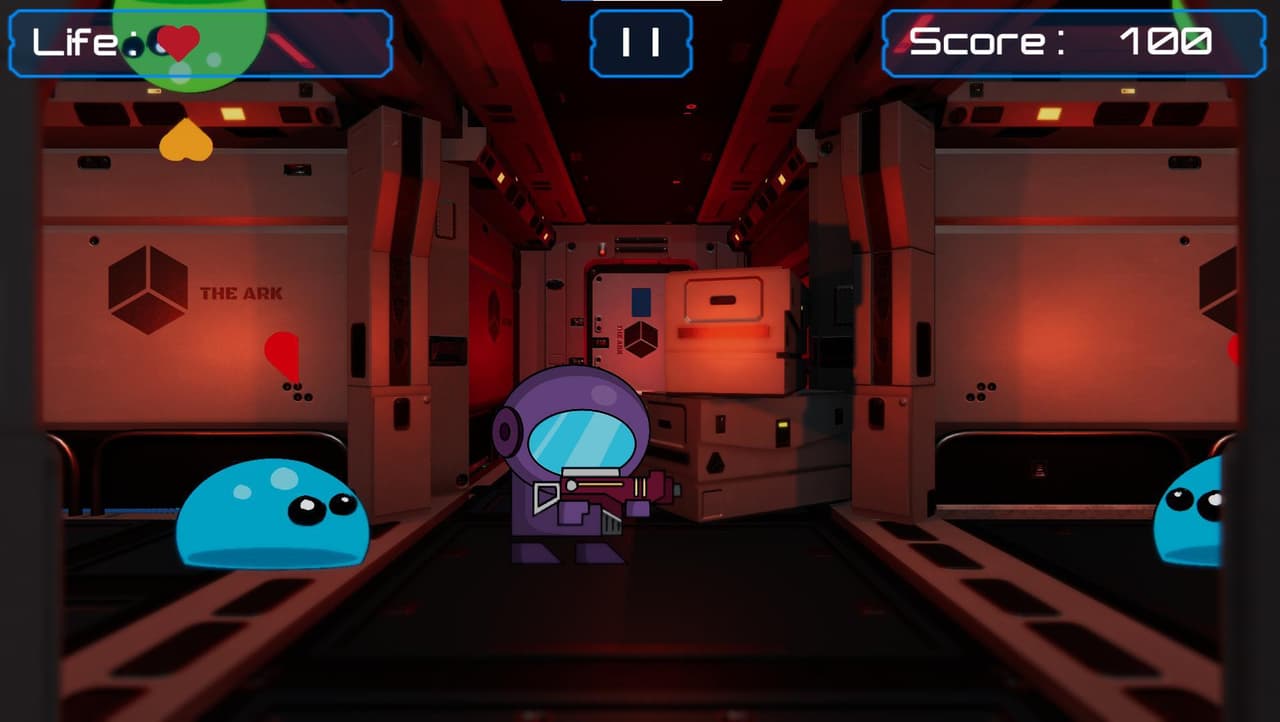 Cyber-Invasion screenshot 2