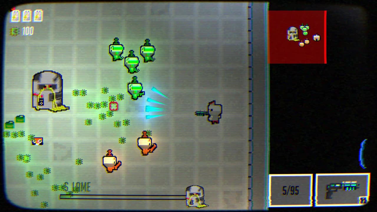 Super Pixel Robot Rampage screenshot 5
