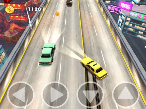 Traffic Drift Rider Racing Games