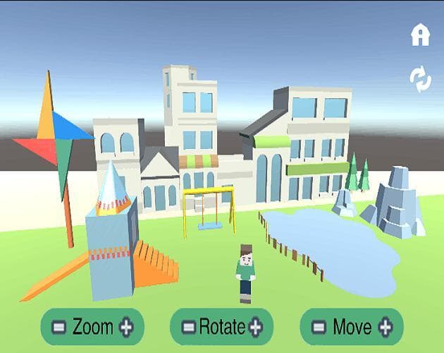 Unity 3D-City-Wenqi Zhu