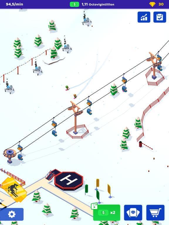 Ski Resort: Idle Snow Tycoon screenshot 3