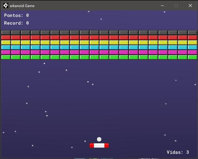 Arkanoid Game (Alencar-Bianca)