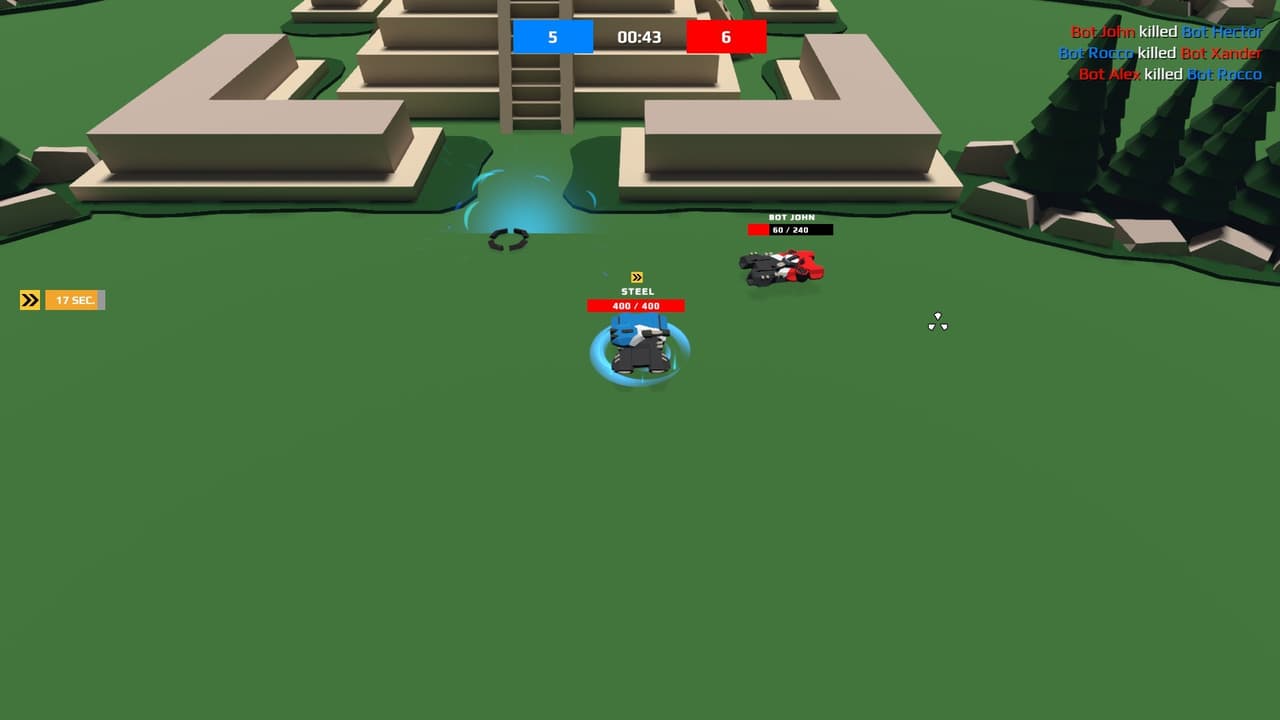 Metal Division screenshot 3
