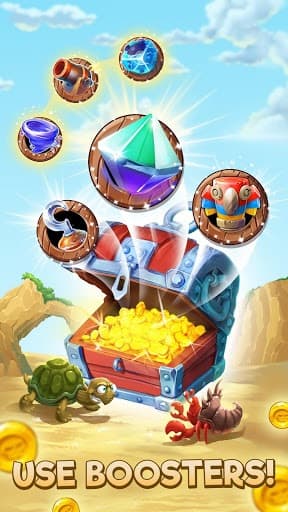 Pirates & Pearls: A Treasure Matching Puzzle screenshot 4