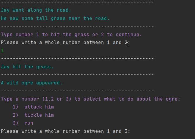 Adventure (itch) (MrMative) screenshot 2