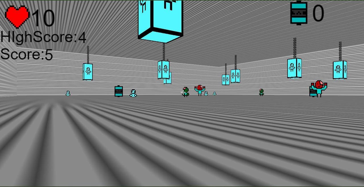 ZOMBIES IN A LAB screenshot 4