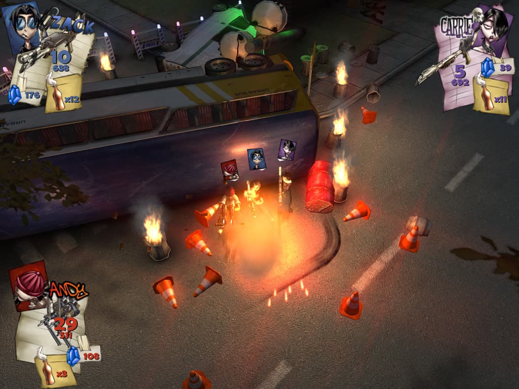 Monster Madness: Battle for Suburbia screenshot 2