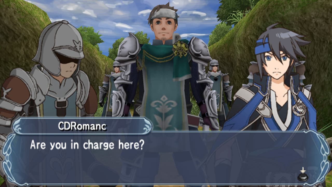 Genso Suikoden: Tsumugareshi Hyakunen no Toki screenshot 5