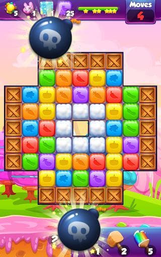 Toy Crush Cubes - Animal Rescue Blast screenshot 4