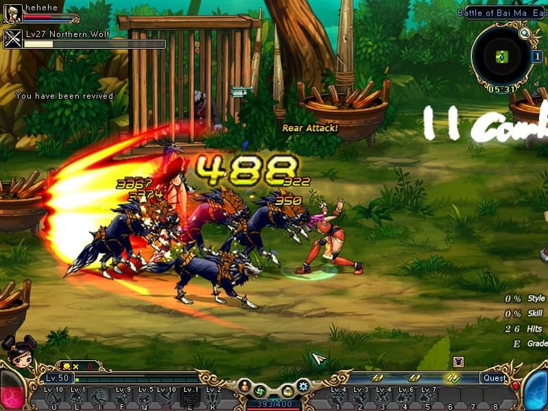 Three Kingdoms Brawler screenshot 4