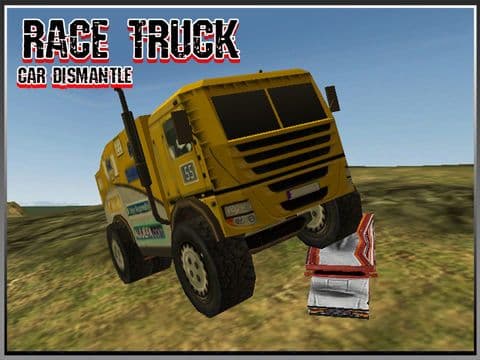 Race Truck Car Dismantle screenshot 3