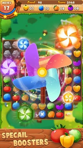 Farm Crush 2018 - New Matching Adventure screenshot 4